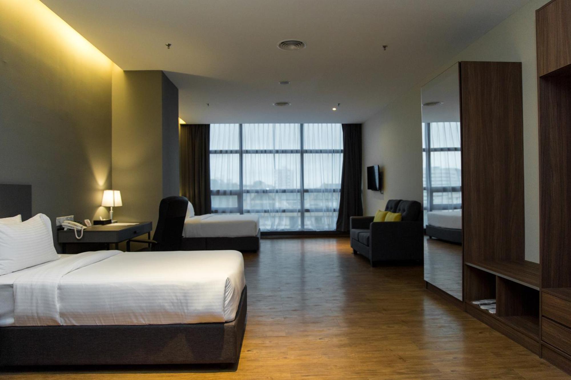 Imperial Regency Suites & Kuala Lumpur Exterior photo